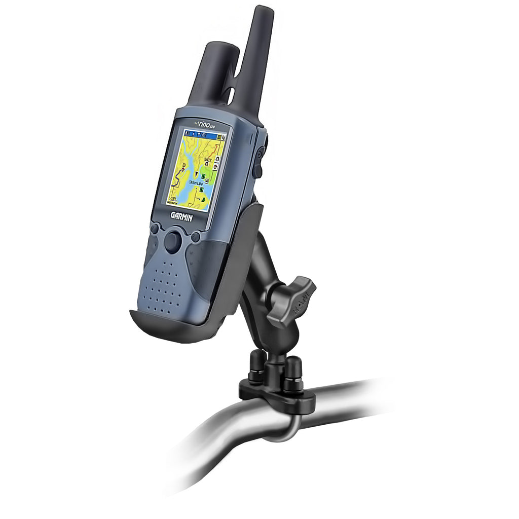 RAM Stuur U-Bolt Mount voor Garmin Rino 520, 520HCx, 530 & 530HCx - RAM Mounts RAM-B-149-GA20 afbeelding 1