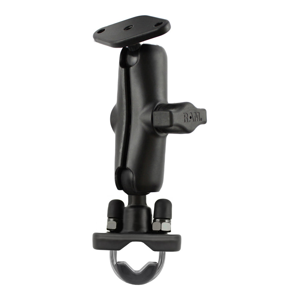 RAM stuur u bout dubbele bal montage b maat medium rvs - RAM Mounts RAM-B-149U