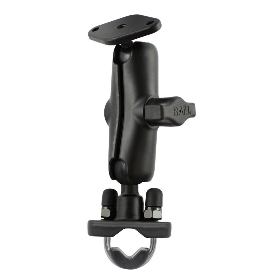 RAM Stuur U-Bout Dubbele Bal Montage - B Maat Medium RVS - RAM Mounts RAM-B-149U afbeelding 1