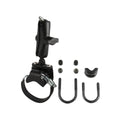 RAM atvside by side dubbele kogel rail montage met 064 cm 025 5080 cm 20 schroefdraadbout - RAM Mounts RAM-B-149Z-2-237
