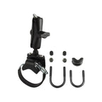 RAM atvside by side dubbele kogel rail montage met 064 cm 025 5080 cm 20 schroefdraadbout - RAM Mounts RAM-B-149Z-2-237