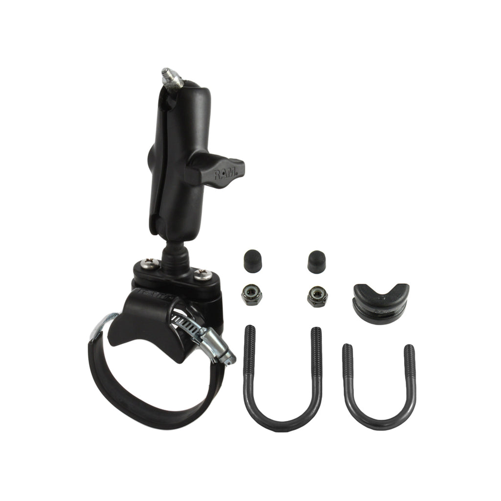 RAM ATV/Side By Side Dubbele Kogel Rail Montage met 0,64 cm (0.25") - 50,80 cm (20") Schroefdraadbout - RAM Mounts RAM-B-149Z-2-237 afbeelding 1