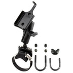 RAM ATV / UTV Dubbele Bal Rail Mount voor Apple iPhone 4 & 4S - RAM Mounts RAM-B-149Z-2-AP9 afbeelding 2
