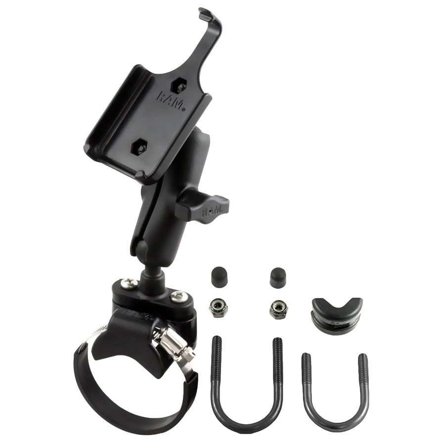 RAM ATV / UTV Dubbele Bal Rail Mount voor Apple iPhone 4 & 4S - RAM Mounts RAM-B-149Z-2-AP9 afbeelding 2