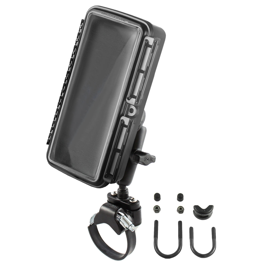 RAM Aqua Box® ATV/Side By Side Rail montage voor Grote Apparaten - RAM Mounts RAM-B-149Z-2-AQ1 afbeelding 2
