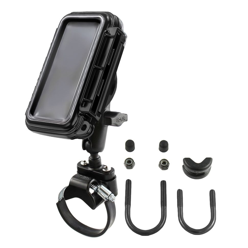 RAM Aqua Box® ATV/UTV Rail Montage voor Middelgrote Apparaten - RAM Mounts RAM-B-149Z-2-AQ2 afbeelding 2