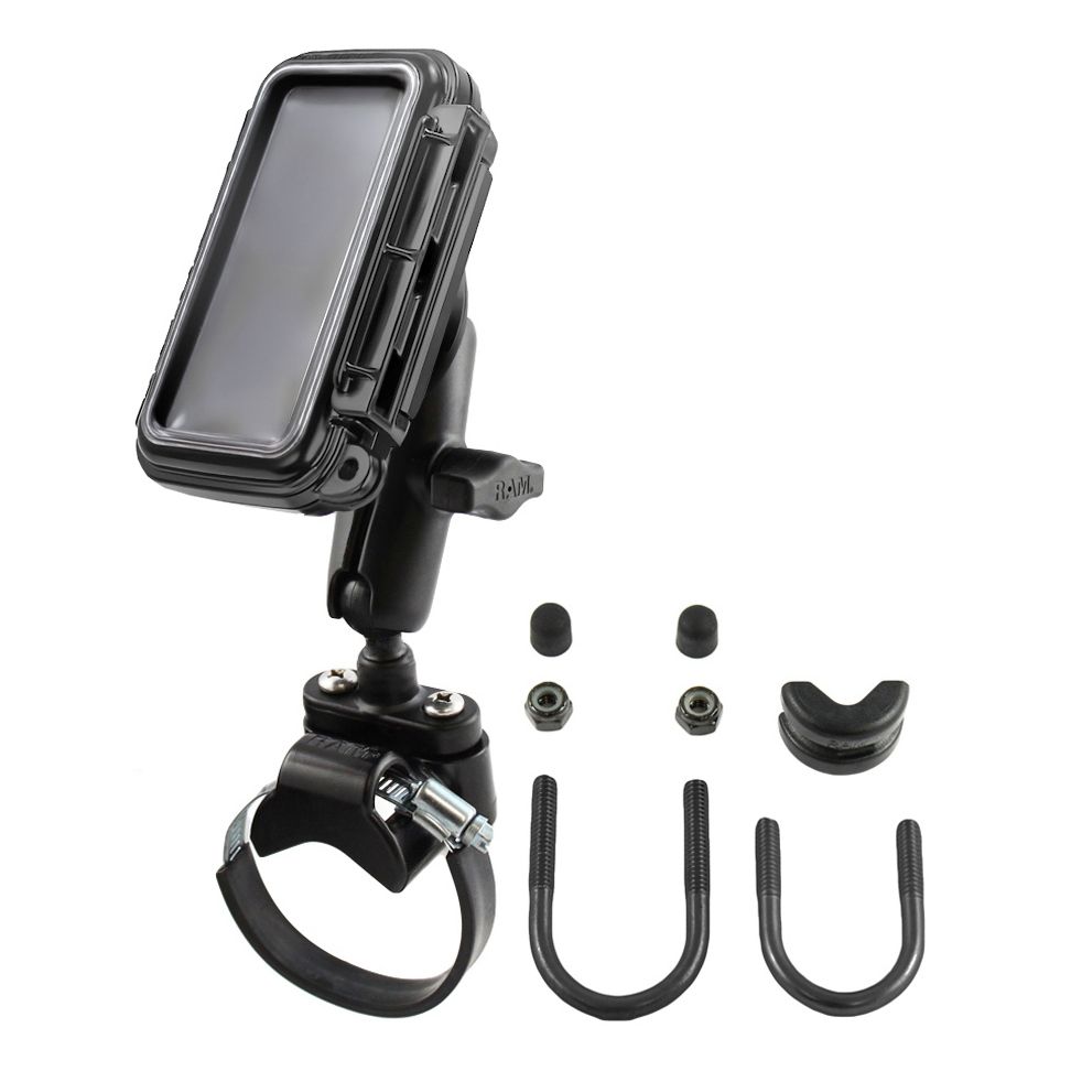 RAM Aqua Box® ATV/UTV Rail Montage voor Kleine Apparaten - RAM Mounts RAM-B-149Z-2-AQ3 afbeelding 2