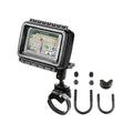 RAM aqua box atvutv rail montage voor medium brede apparaten - RAM Mounts RAM-B-149Z-2-AQ6