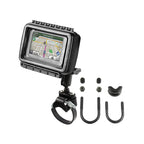 RAM aqua box atvutv rail montage voor medium brede apparaten - RAM Mounts RAM-B-149Z-2-AQ6