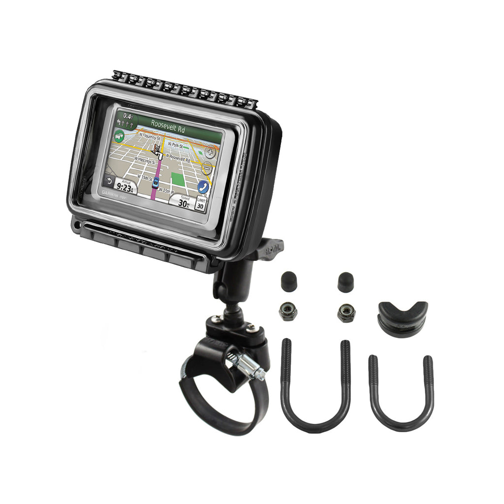 RAM Aqua Box® ATV/UTV Rail Montage voor Medium-Brede Apparaten - RAM Mounts RAM-B-149Z-2-AQ6 afbeelding 1