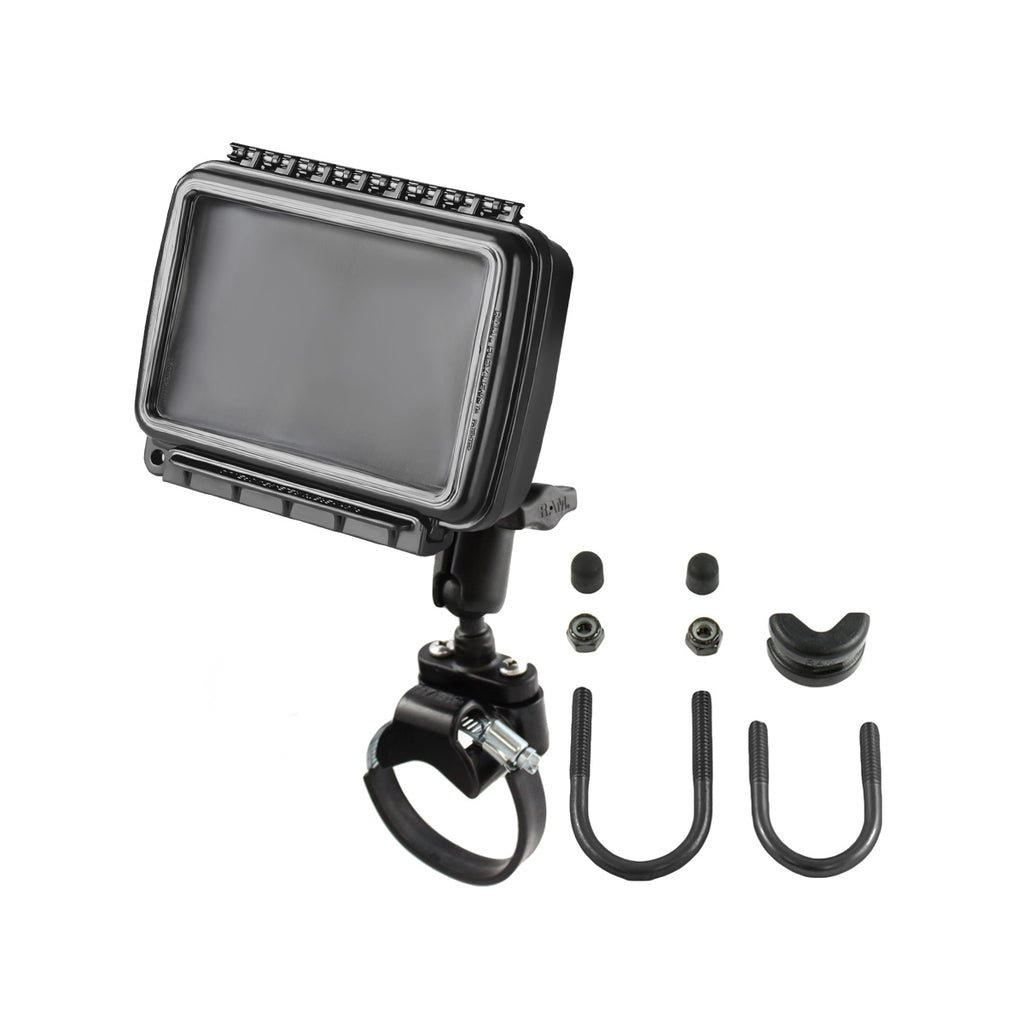 RAM Aqua Box® ATV/UTV Rail Montage voor Medium-Brede Apparaten - RAM Mounts RAM-B-149Z-2-AQ6 afbeelding 2