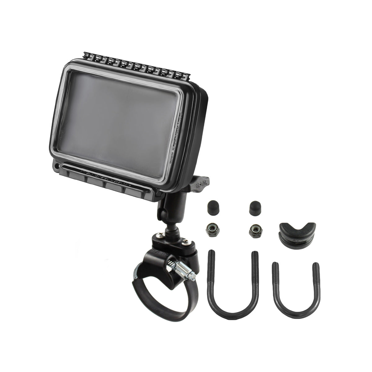 RAM Aqua Box® ATV/UTV Rail Montage voor Medium-Brede Apparaten - RAM Mounts RAM-B-149Z-2-AQ6 afbeelding 2