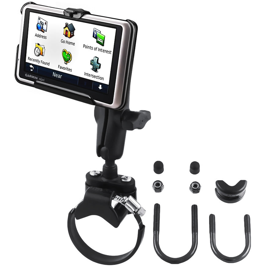RAM atv utv dubbele bal rail montage voor garmin nuvi 1300 series meer - RAM Mounts RAM-B-149Z-2-GA34