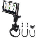 RAM ATV / UTV Dubbele Bal Rail Montage voor Garmin nuvi 1300 Series + Meer - RAM Mounts RAM-B-149Z-2-GA34 afbeelding 1