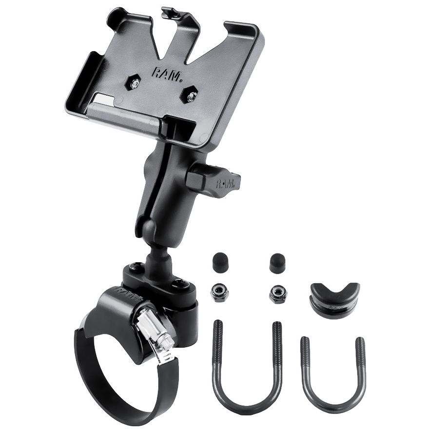 RAM ATV / UTV Dubbele Bal Rail Montage voor Garmin nuvi 1300 Series + Meer - RAM Mounts RAM-B-149Z-2-GA34 afbeelding 2