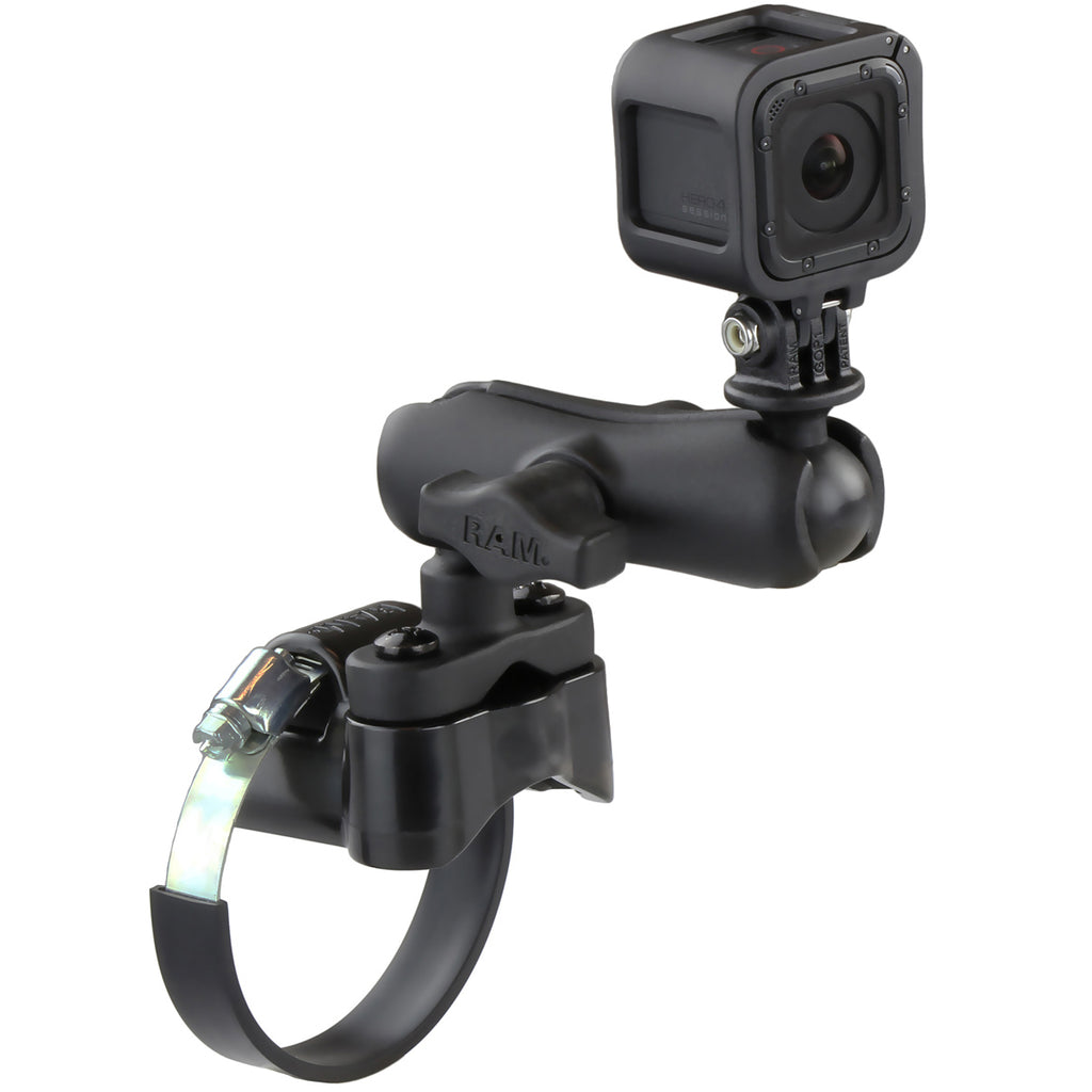 RAM ATV/Side By Side Stuur U-beugel montage met Actioncamera adapter - RAM Mounts RAM-B-149Z-2-GOP1U afbeelding 2