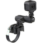 RAM ATV/Side By Side Stuur U-beugel montage met Actioncamera adapter - RAM Mounts RAM-B-149Z-2-GOP1U afbeelding 2