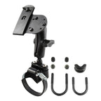 RAM ATV/Side By Side Dubbele Kogel Railmontage met Pistoolholster Clip - RAM Mounts RAM-B-149Z-2-GUN1U afbeelding 2