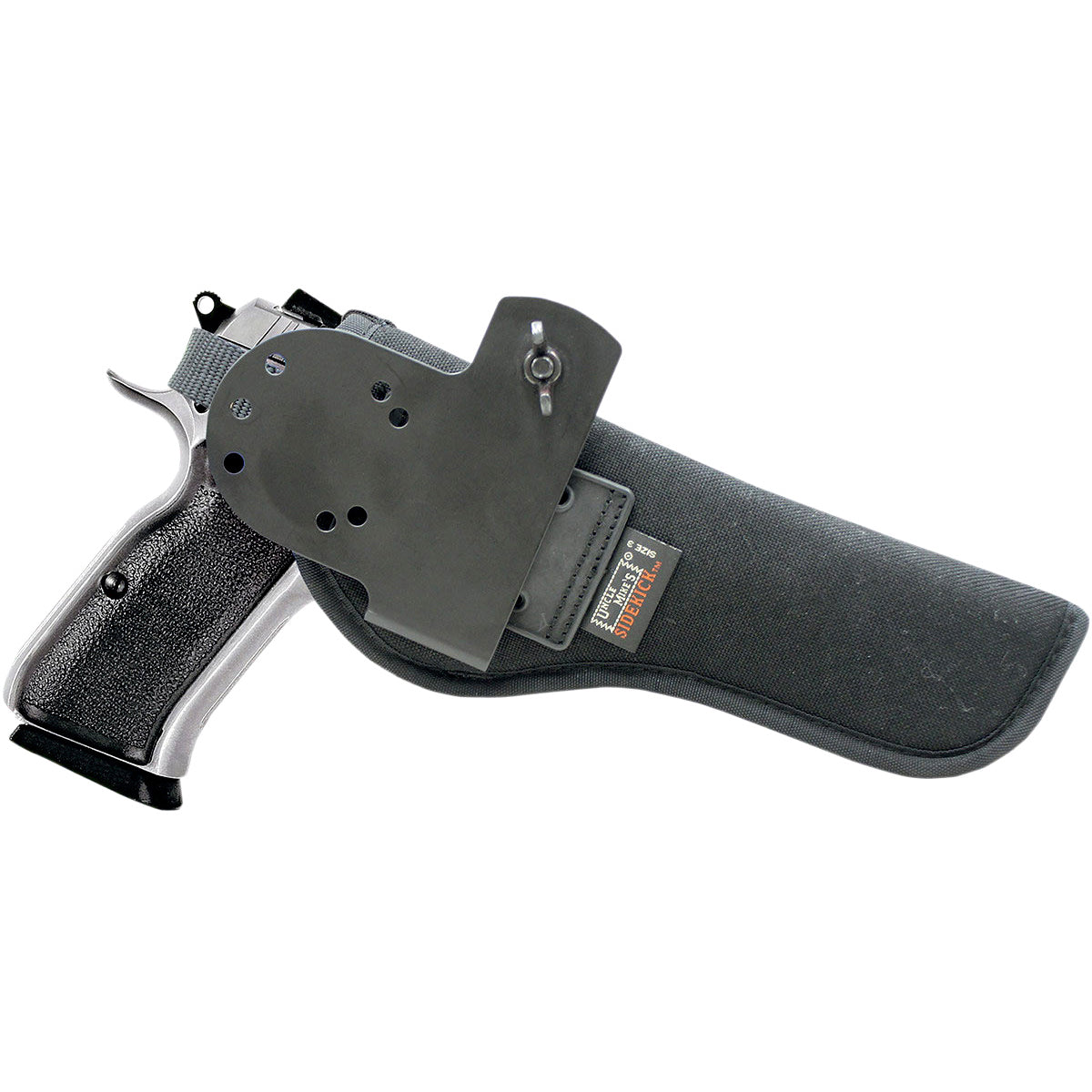 RAM ATV/Side By Side Dubbele Kogel Railmontage met Pistoolholster Clip - RAM Mounts RAM-B-149Z-2-GUN1U afbeelding 3