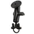 RAM stuur u bout dubbele bal montage met ronde plaat b maat medium - RAM Mounts RAM-B-149Z-202U