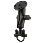 RAM stuur u bout dubbele bal montage met ronde plaat b maat medium - RAM Mounts RAM-B-149Z-202U