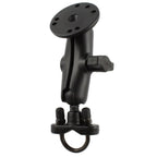 RAM Stuur U-Bout Dubbele Bal Montage met Ronde Plaat - B Maat Medium - RAM Mounts RAM-B-149Z-202U afbeelding 1