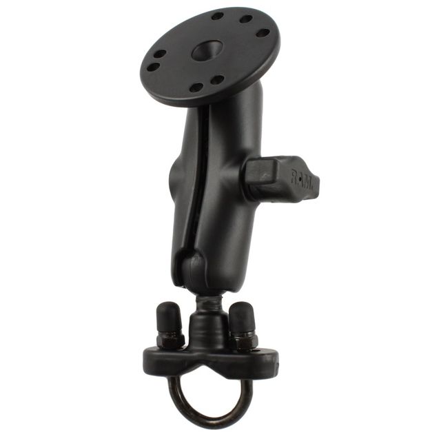 RAM Stuur U-Bout Dubbele Bal Montage met Pistool Holster Clip - RAM Mounts RAM-B-149Z-GUN1U afbeelding 5