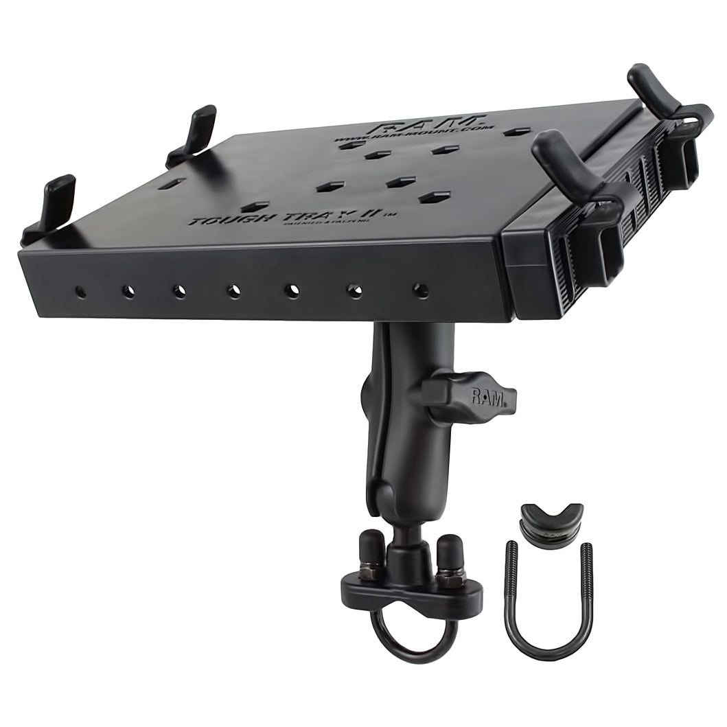 RAM tough tray tablet bevestiging met U-bolt rail base - RAM Mounts RAM-B-149Z-234-6U