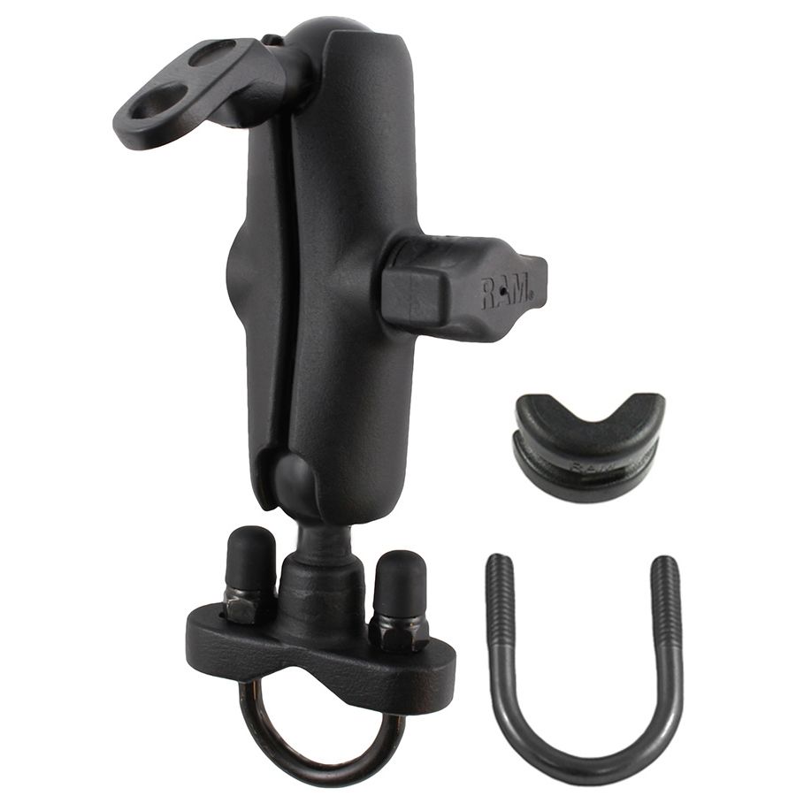 RAM Stuur U-Bout Dubbele Bal Montage met 9mm Gat - Medium - RAM Mounts RAM-B-149Z-272U afbeelding 1