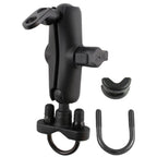 RAM Stuur U-Bout Dubbele Bal Montage met 9mm Gat - Medium - RAM Mounts RAM-B-149Z-272U afbeelding 1