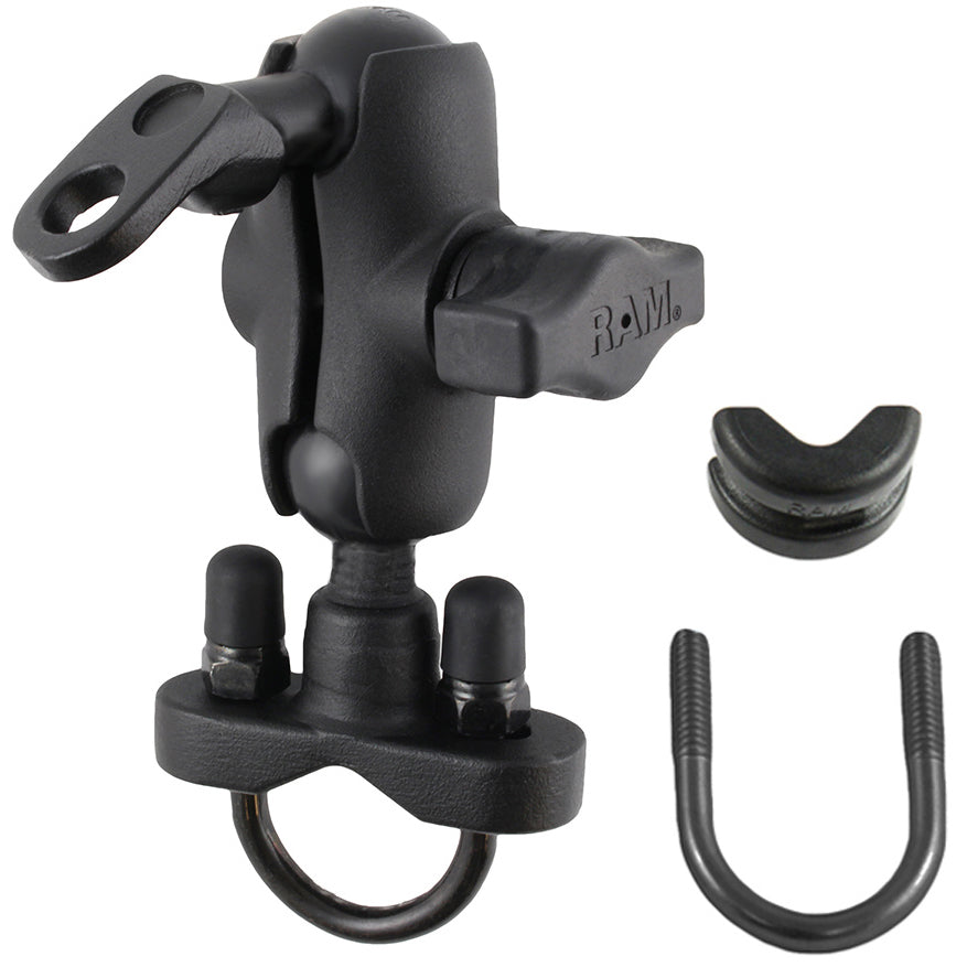 RAM stuur u bout dubbele bal montage met 9mm gat kort - RAM Mounts RAM-B-149Z-A-272U