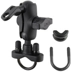 RAM stuur u bout dubbele bal montage met 9mm gat kort - RAM Mounts RAM-B-149Z-A-272U