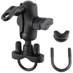 RAM Stuur U-Bout Dubbele Bal Montage met 9mm Gat - Kort - RAM Mounts RAM-B-149Z-A-272U afbeelding 1
