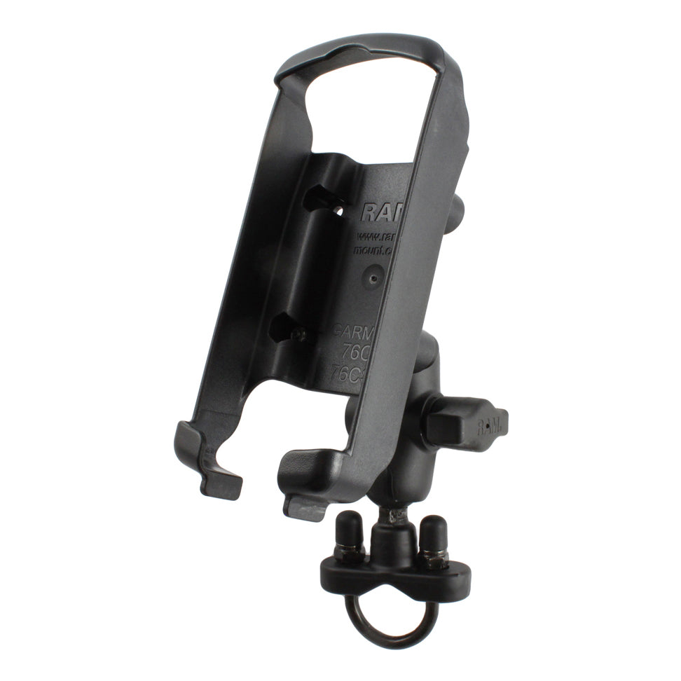 RAM u bout dubbele bal mount voor garmin gpsmap 76 96 series kort - RAM Mounts RAM-B-149Z-A-GA14