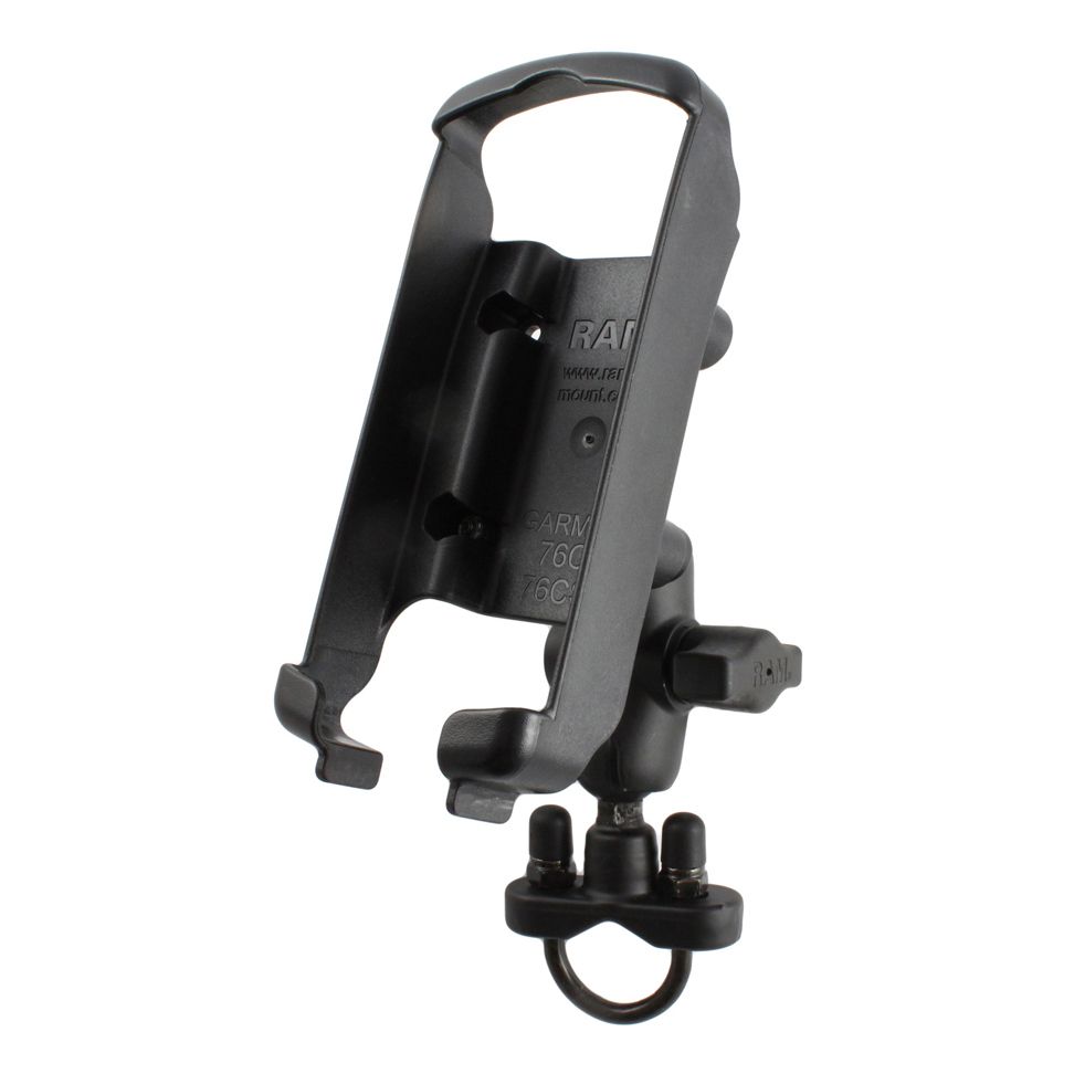 RAM U-Bout Dubbele Bal Mount voor Garmin GPSMAP 76 & 96 Series - Kort - RAM Mounts RAM-B-149Z-A-GA14 afbeelding 1