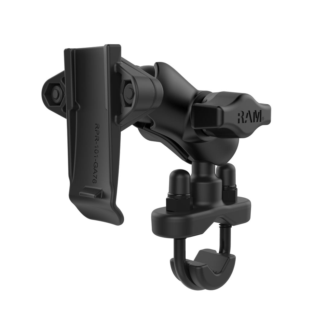 RAM Rugwering Clip Garmin Montage met Stuur U-Bolt Base - RAM Mounts RAM-B-149Z-A-GA76U afbeelding 1