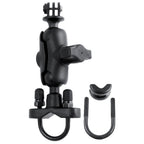 RAM U-Bout Dubbele Kogel Montage met Actie Camera Adapter - Kort - RAM Mounts RAM-B-149Z-A-GOP1U afbeelding 3