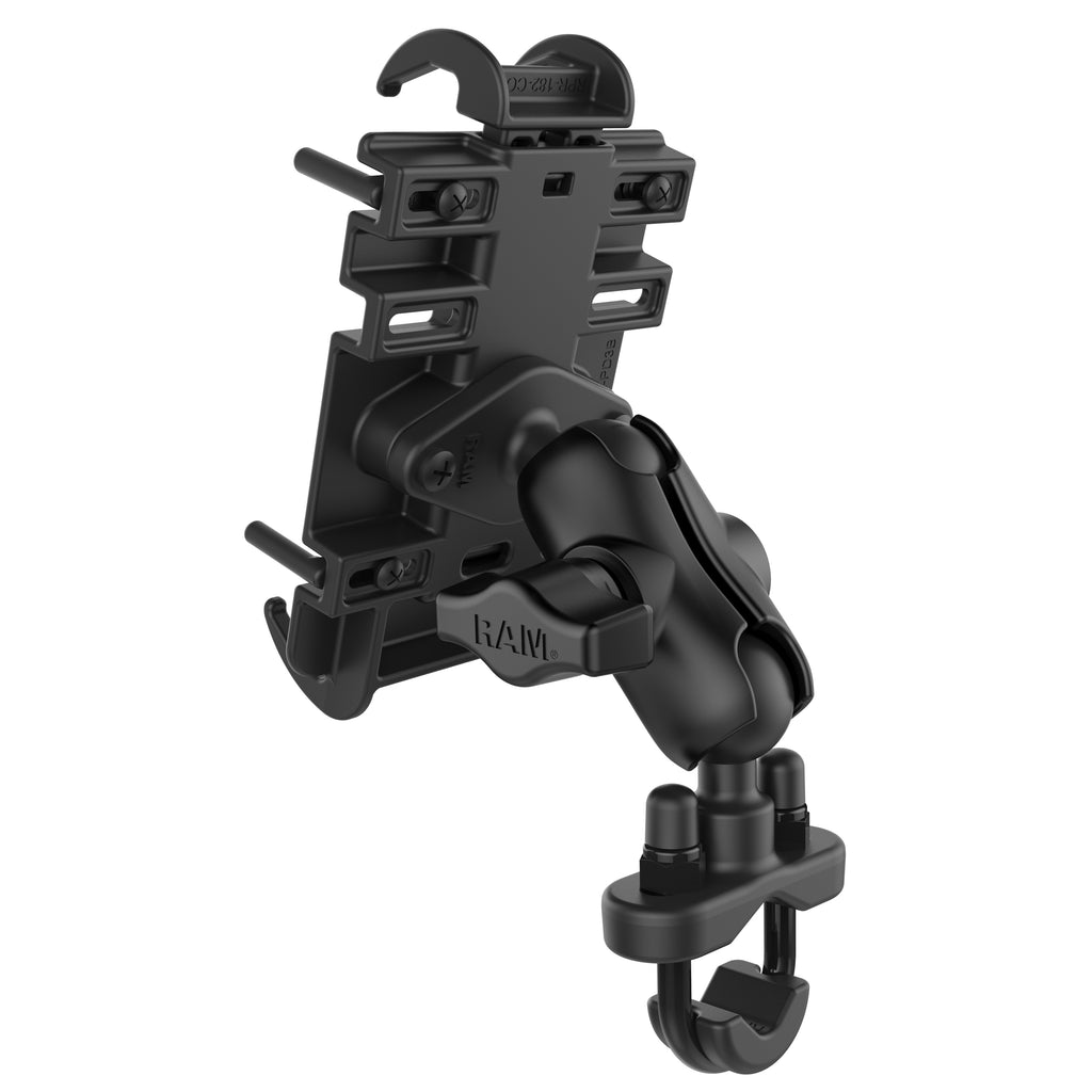 RAM Quick-Grip™ Telefoonhouder met stuur U-Bout Basis - Kort - RAM Mounts RAM-B-149Z-A-PD3U afbeelding 3