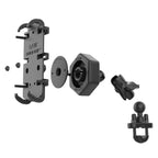 RAM Quick-Grip™ XL Telefoonhouder met Vibe-Safe™ & U-Bout Basis - Korte Arm - RAM Mounts RAM-B-149Z-A-PD4-462 afbeelding 3