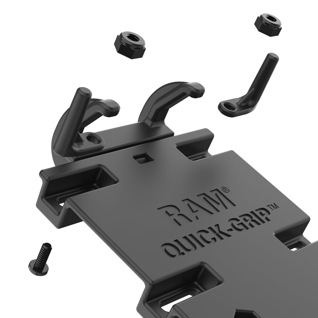 RAM Quick-Grip™ XL Telefoonhouder met Vibe-Safe™ & U-Bout Basis - Korte Arm - RAM Mounts RAM-B-149Z-A-PD4-462 afbeelding 4