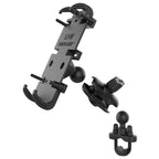 RAM Quick-Grip™ XL Telefoonhouder met stuur U-Bout Basis - Korte Arm - RAM Mounts RAM-B-149Z-A-PD4U afbeelding 2