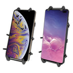RAM Quick-Grip™ XL Telefoonhouder met stuur U-Bout Basis - Korte Arm - RAM Mounts RAM-B-149Z-A-PD4U afbeelding 4
