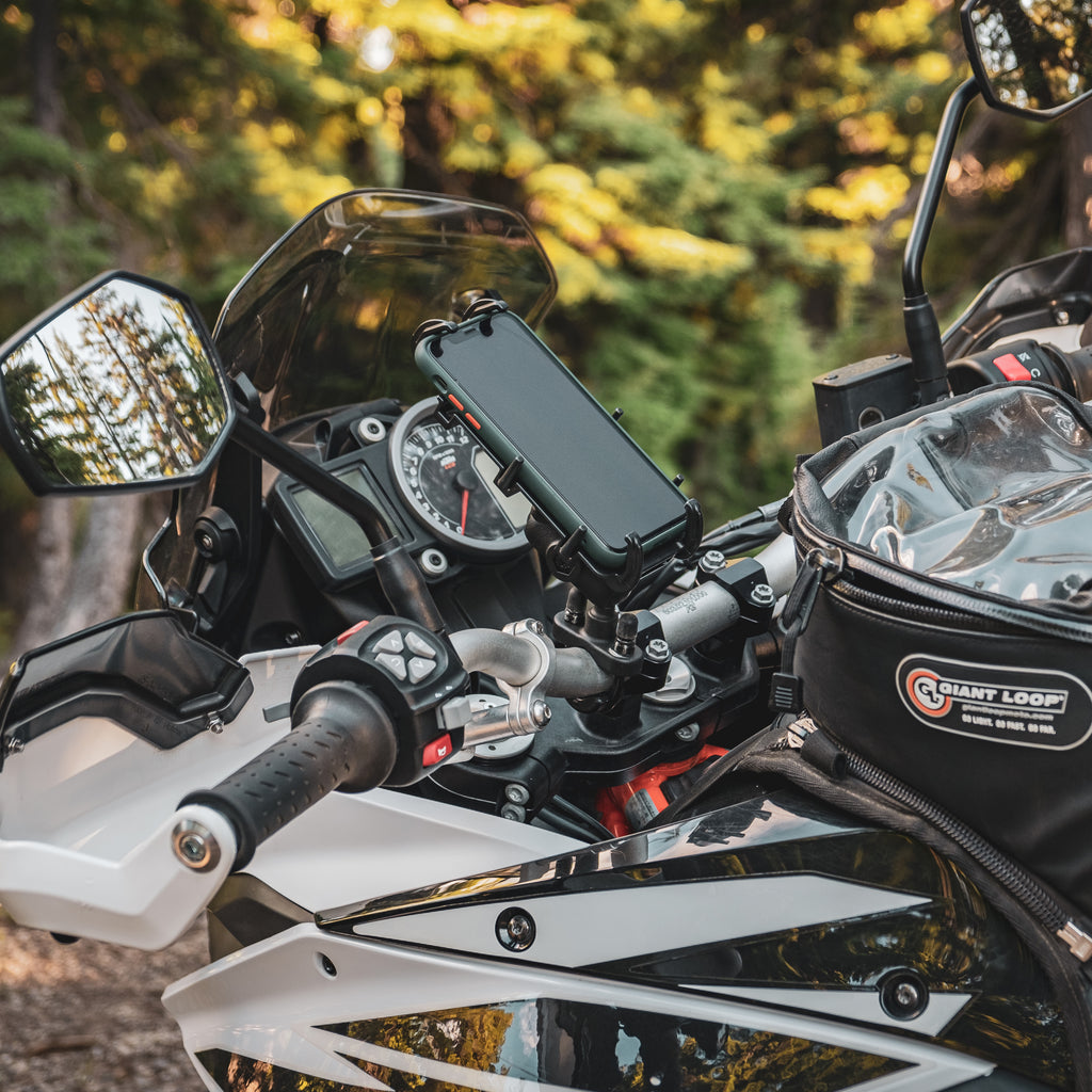 RAM Quick-Grip™ XL Telefoonhouder met stuur U-Bout Basis - Korte Arm - RAM Mounts RAM-B-149Z-A-PD4U afbeelding 6
