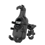 RAM Quick-Grip™ Pro Telefoonhouder met Stuur U-Beugel Basis - Kort - RAM Mounts RAM-B-149Z-A-PD5U afbeelding 2