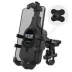 RAM quick griptrade pro telefoonbevestiging met trillinsdemping u bout basis - RAM Mounts RAM-B-149Z-A-PD5VU