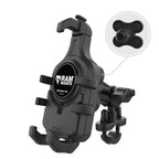 RAM Quick-Grip™ Pro Telefoonbevestiging met Trillinsdemping + U-Bout Basis - RAM Mounts RAM-B-149Z-A-PD5VU afbeelding 2