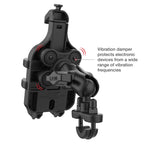 RAM Quick-Grip™ Pro Telefoonbevestiging met Trillinsdemping + U-Bout Basis - RAM Mounts RAM-B-149Z-A-PD5VU afbeelding 3