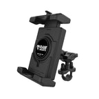 RAM Quick-Grip™ Pro XL Telefoonbevestiging met Stuur U-Bolt Basis - Kort - RAM Mounts RAM-B-149Z-A-PD7U afbeelding 2