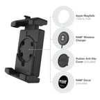 RAM Quick-Grip™ Pro XL Telefoonhouder met Kogel - RAM Mounts RAM-HOL-PD7BU afbeelding 6