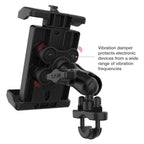 RAM Quick-Grip™ Pro XL Trillingdempende Telefoonbevestiging met U-bout basis - RAM Mounts RAM-B-149Z-A-PD7VU afbeelding 3